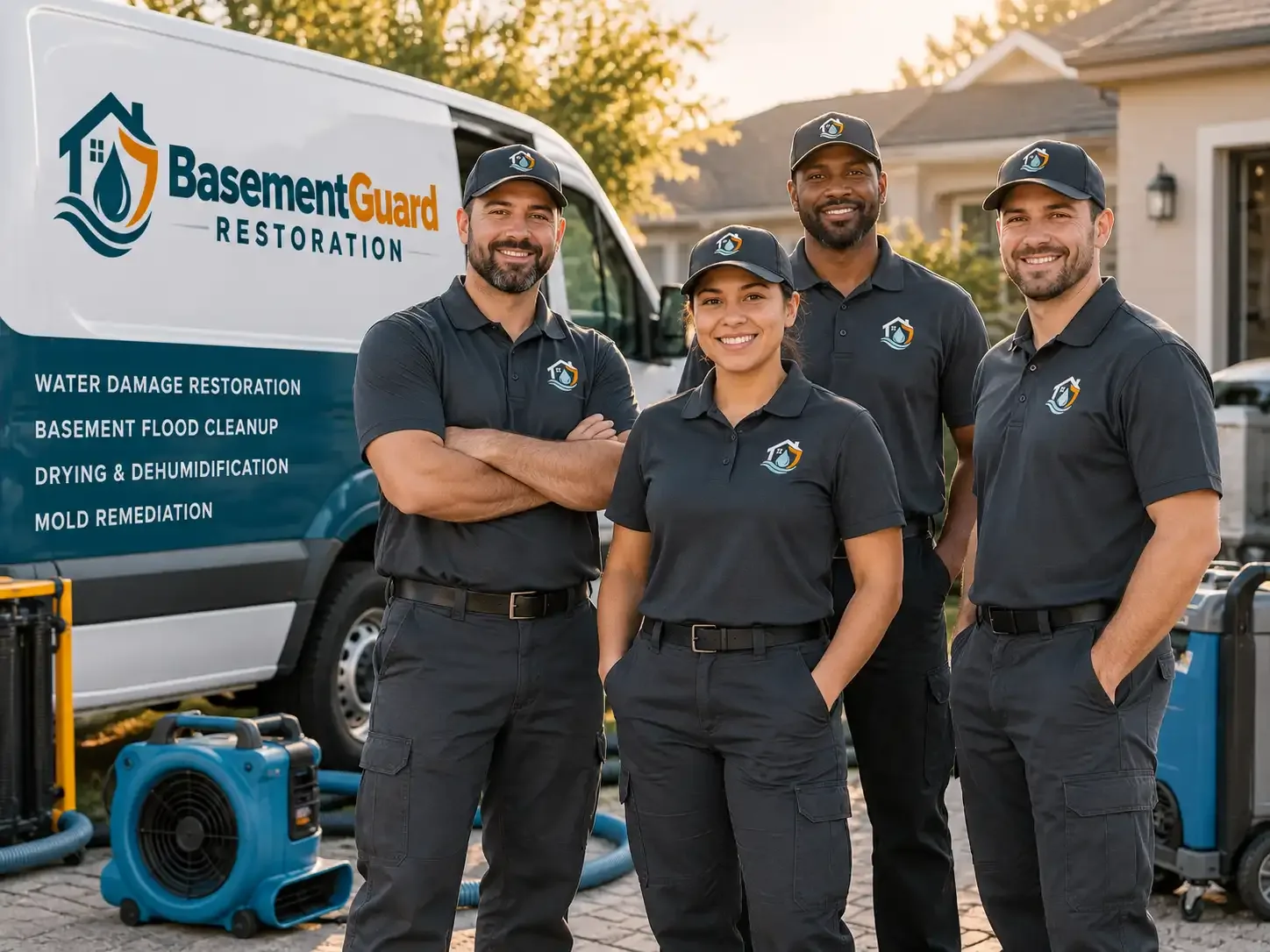 Basement Water Damage Restoration company in Luebbering, MO
